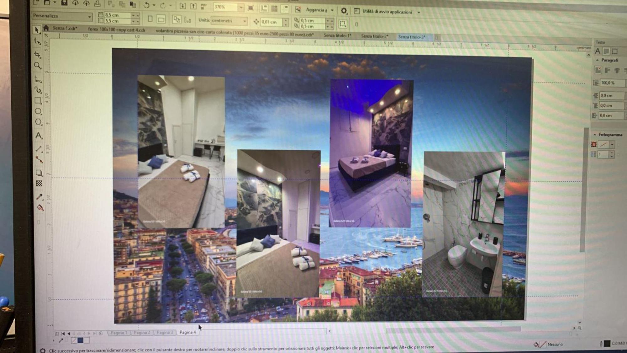 Dint ' O Vico San Petrillo Apartment Наполи Екстериор снимка